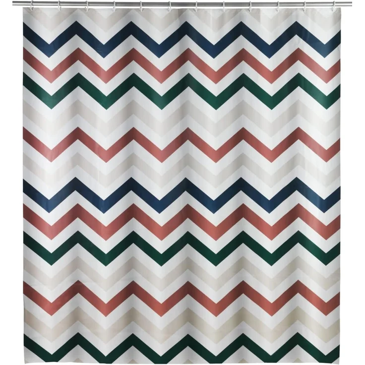 WENKO AGROPOLI Duschvorhang 180 x 200 cm – Bild 1
