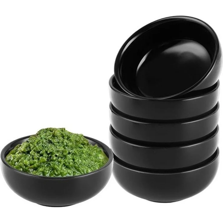 TUWENA Dipschale 6 Stück Kleine Dip Schälchen, Sushi Sojasauce Schälchen, Snackschalen – Bild 4