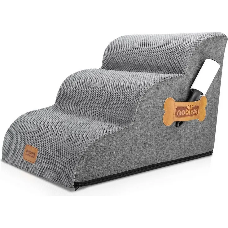 nobleza Hundematte Hundetreppe für Kleine Hunde 3/4/5 Stufen