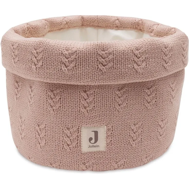 Jollein Grain Knit Kommodenkörbchen - Wild Rose Ro