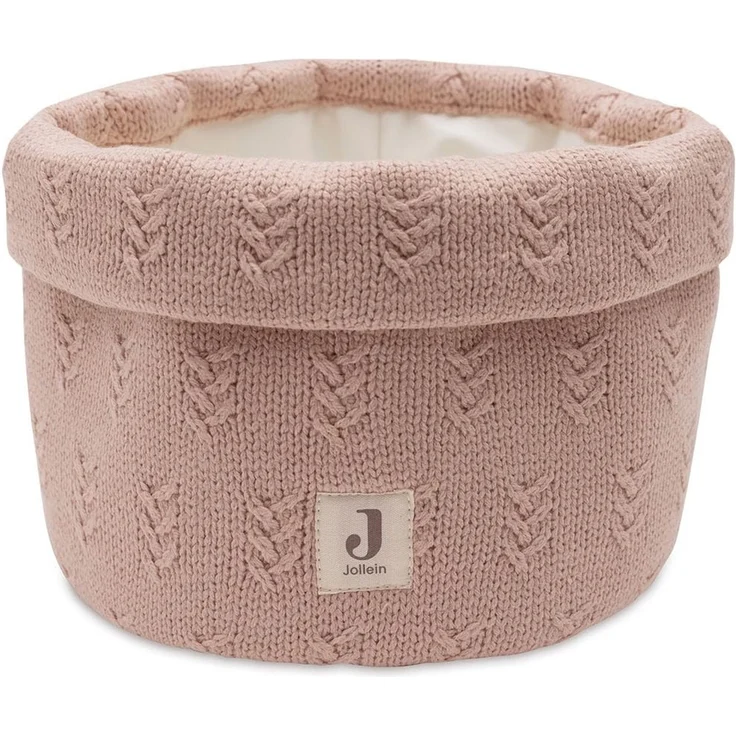 Jollein Grain Knit Kommodenkörbchen - Wild Rose Ro