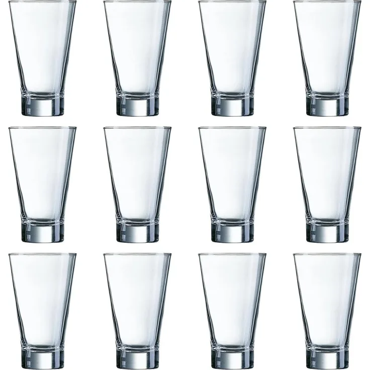 Gläserset Arcoroc ARC 79728 Durchsichtig Glas 12 Stück 350 ml