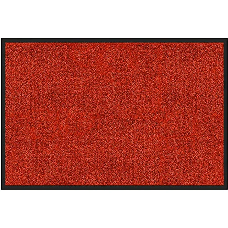 etm® Schmutzfangmatte - Fußmatte in vielen Größen - Türmatte Fußabstreifer für Haustür innen und außen (Rot, 90x600 cm) – Bild 5