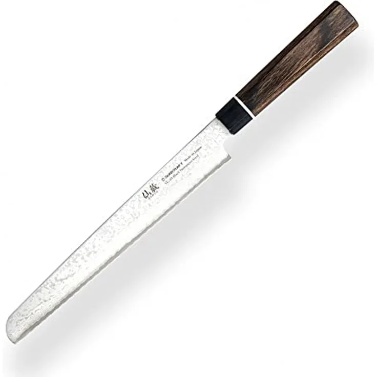 Suncraft Suncraft Küchenmesser Senzo Black Bread 220 mm BD06