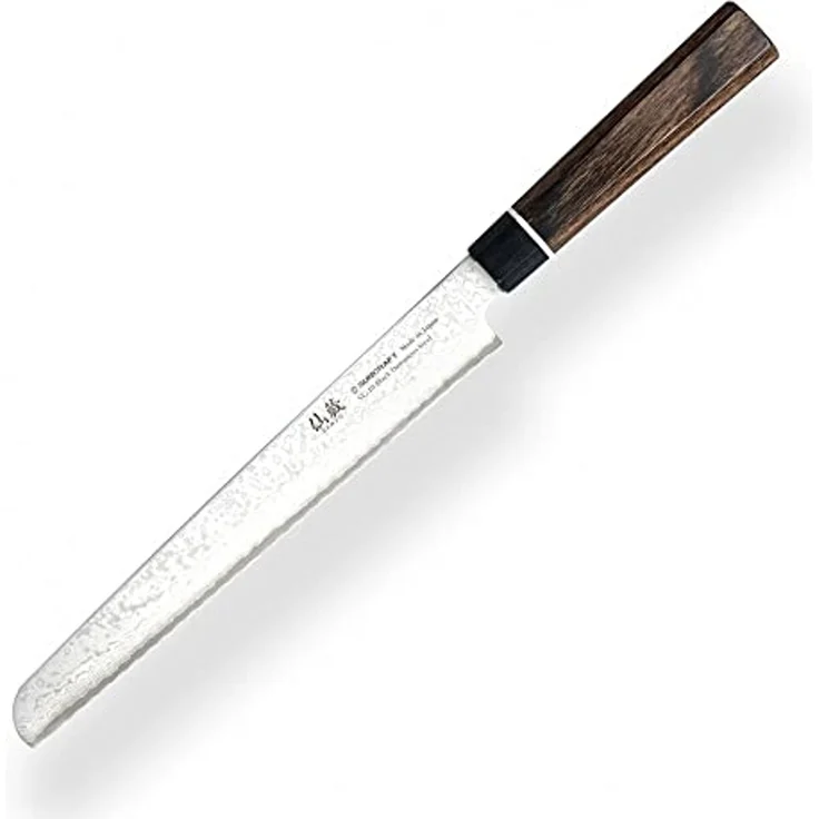 Suncraft Suncraft Küchenmesser Senzo Black Bread 220 mm BD06 – Bild 1