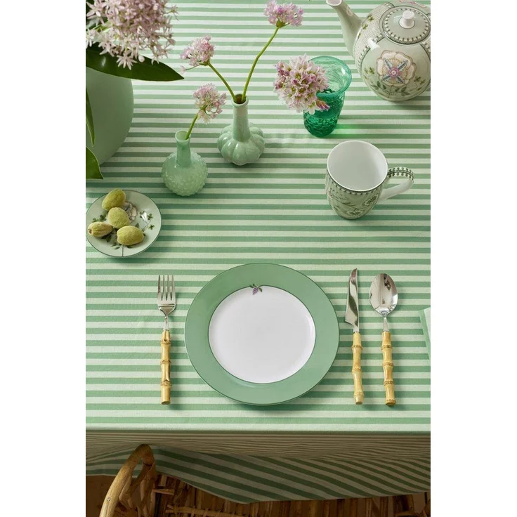 PiP Studio Frühstücksteller Lily&Lotus Uni Light Green Frühstücksteller 23cm – Bild 2