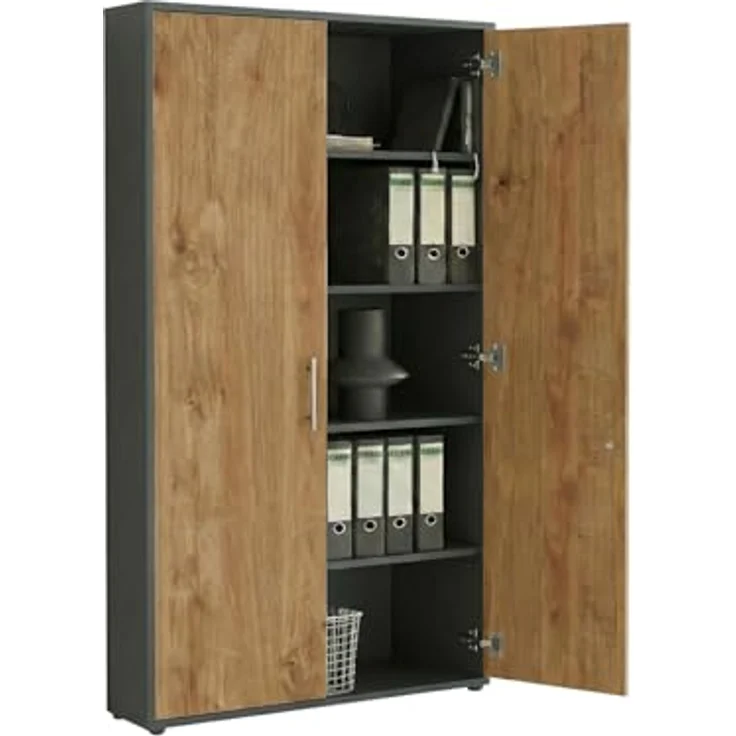 moebel-dich-auf Aktenschrank OFFICE EDITION (Set 4, abschließbar, Metallgriffen) Made in Germany – Bild 5