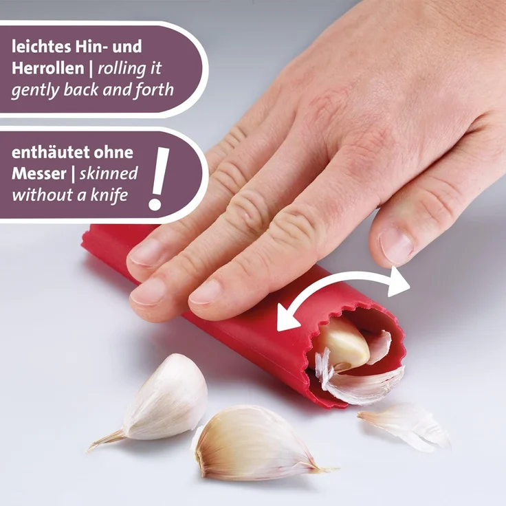 Westmark Knoblauchschäler Peel-Fix – Bild 3