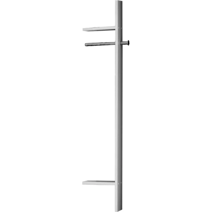 Babyzimmer-Set Zubehör: Garderobenset B32/H179/T12 cm, Landhausstil in Weiß – Bild 7