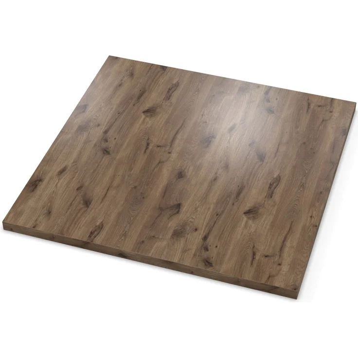 Dekor Spanplatte 19mm Tischplatte Eiche Castell 32360 AN mit ABS Kante Umleimer - Größe 80 x 160 cm - Höhe 1,9 cm - Farbe Eiche Castell – Bild 5