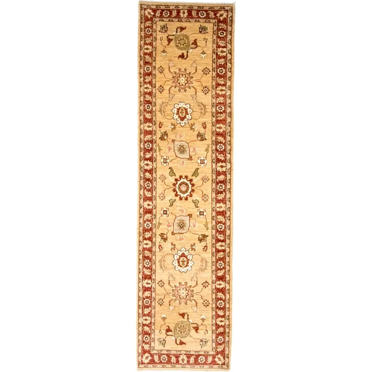 Morgenland Läufer Ziegler - 298 x 67 cm - beige