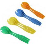 Testrut Eierlöffel TESTRUT Axentia Eierlöffel Kunststoff 12 Stück farbig (12 Stück)