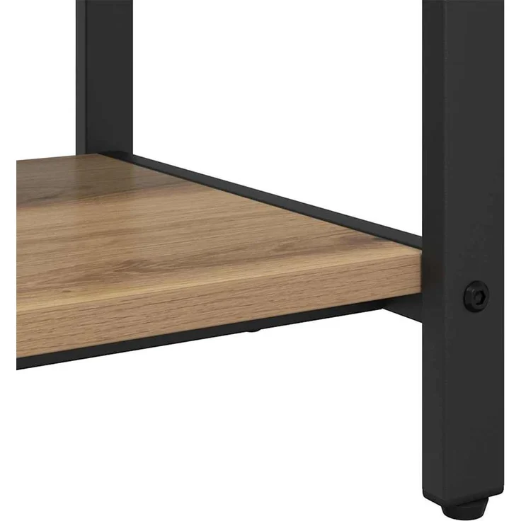 vidaXL Garderobenständer 75 x 34 x 184 cm Artisan-Eiche Holzwerkstoff 879958 – Bild 8