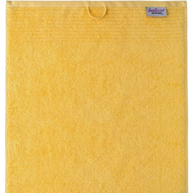 Dyckhoff Handtuch Set Brillant, Walkfrottee (Set, 6-St), mit Streifenbordüre,4 Handtücher (50x100cm), 2 Duschtücher (70x140cm) – Bild 3
