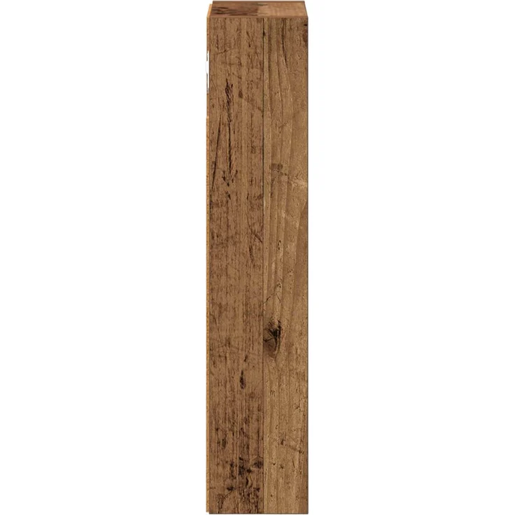 vidaXL Badezimmer-Wandschrank Altholz 20 x 10 x 50 cm Holzwerkstoff 889285 – Bild 7