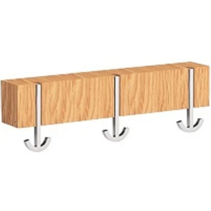 Wandgarderobe ANCORA TRE Eiche natur geölt