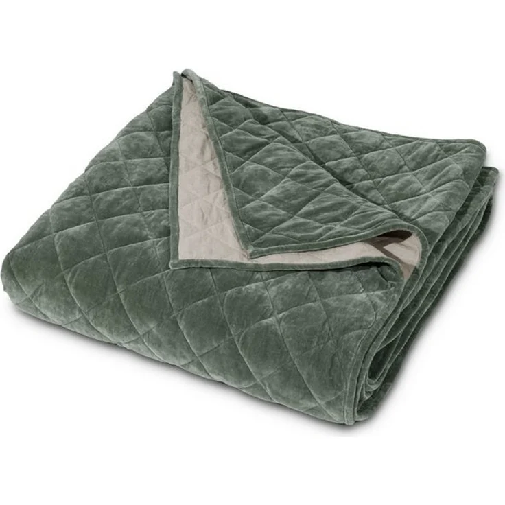 Mirabeau Tagesdecke Quilt Verdier grün – Bild 4