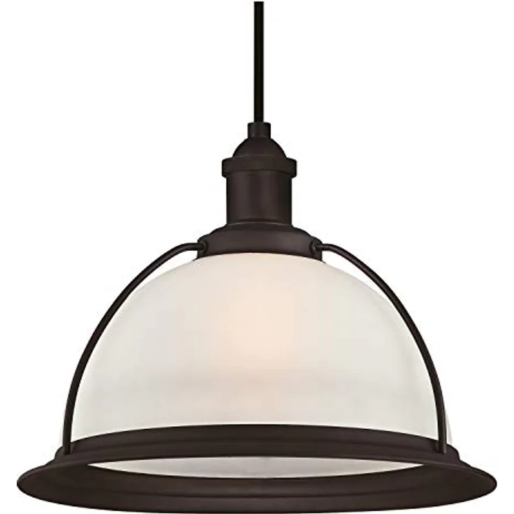 Westinghouse Hängeleuchte 6336940, elegantes Design in Nickel satiniert, für Innenräume geeignet – Bild 3