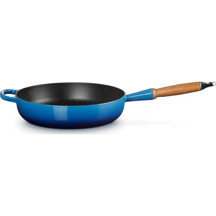 Le Creuset Sautépfanne Signature 28 cm Azure - Blau - 25 bis 28 cm