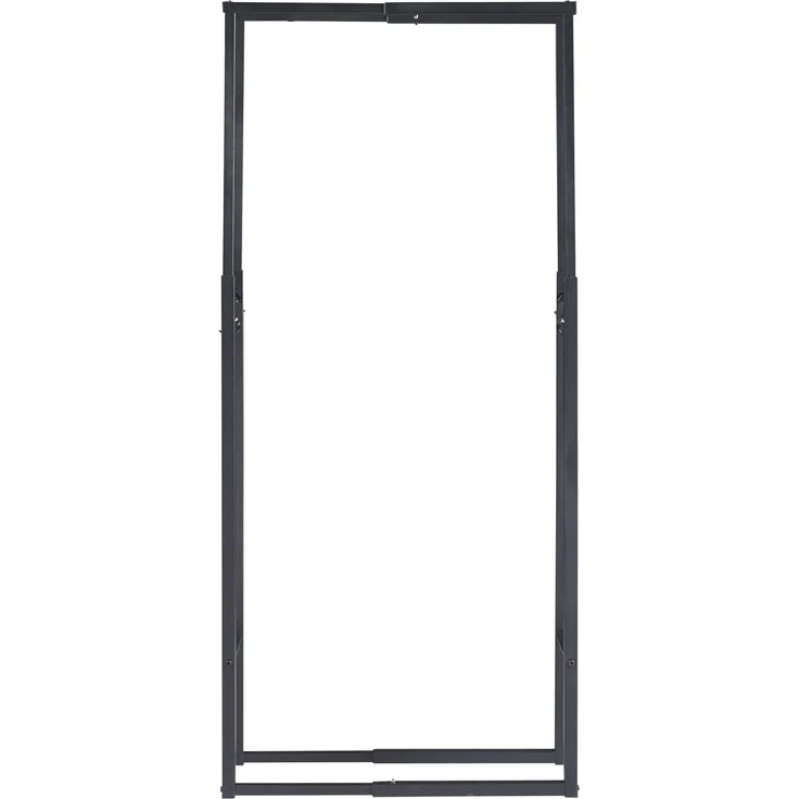 Kaminholzregal Kasan verstellbar H100-150xB60-100xT25cm [en. casa] – Bild 3