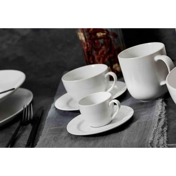 Becher 400ml 6er Set Volos weiss – Bild 4
