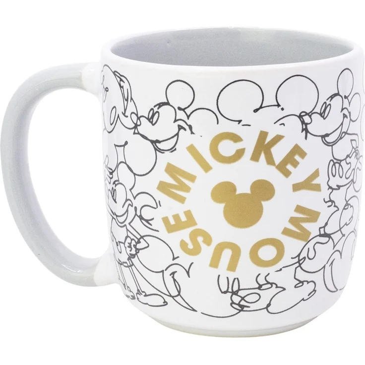 Disney Mickey Mouse Signature Elite Tasse 380 ml in Geschenkbox – Bild 2