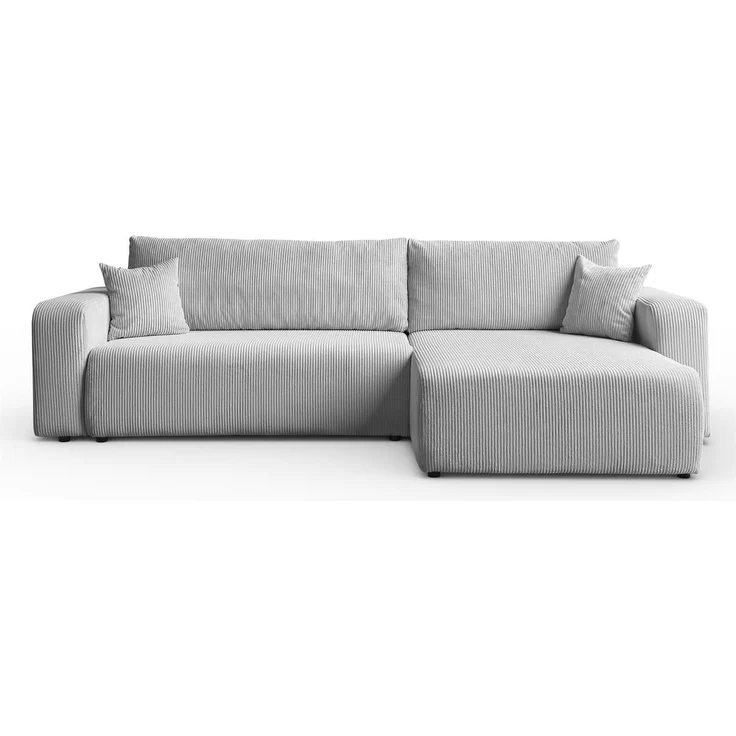 Lookway Ecksofa PRESTIGE XL L-Form Couch, mit Bettfunktion und Bettkasten