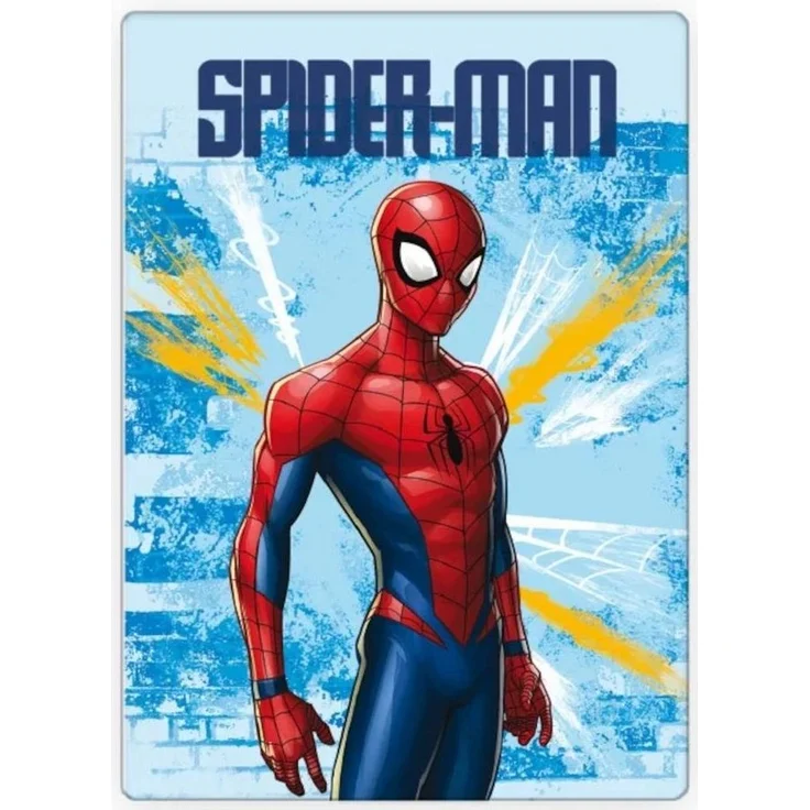 Kinderdecke Spider-Man Fleecedecke Superhelden Warm Kuscheldecke 100 x 140cm, MARVEL – Bild 1