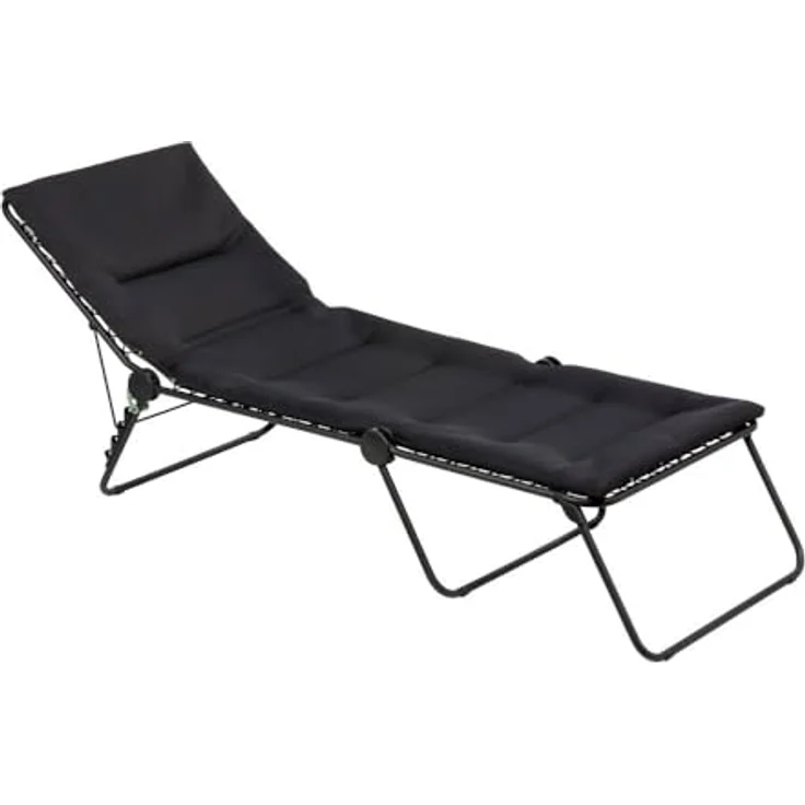 Lafuma Sonnenliege Siesta L 201 x 70 cm Gartenliege Campingliege LFM2851.6135 – Bild 2