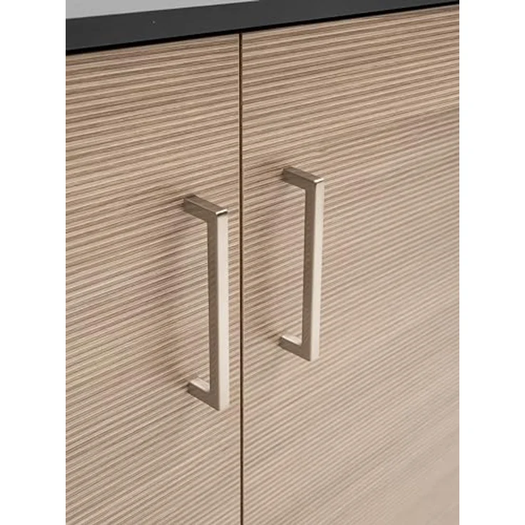 Schildmeyer Aktenschrank Metz 702089, anthrazit/Canello Eiche Dekor, 80 x 38,2 x 113,4 cm – Bild 5