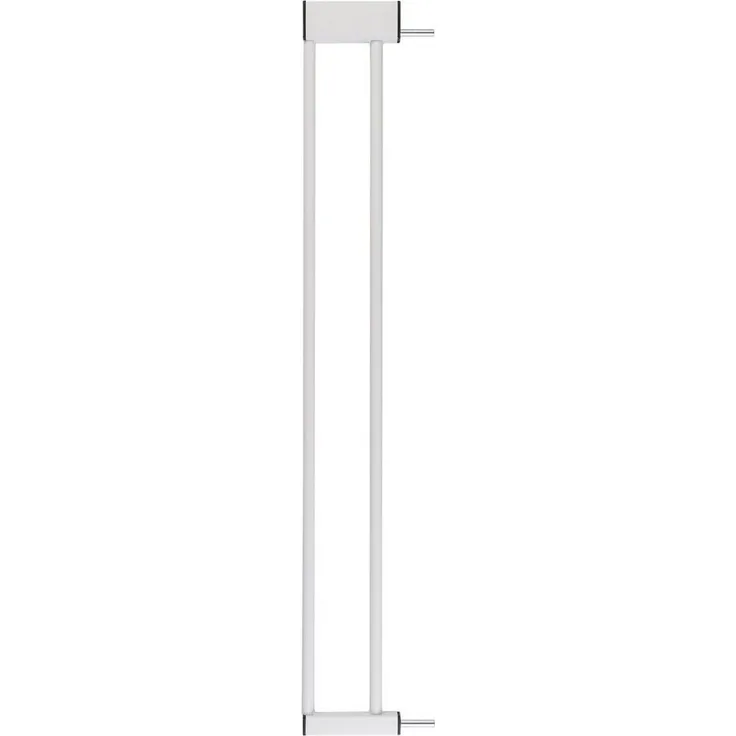BOMI Verlängerung für Türschutzgitter Verbreiterung für Treppenschutzgitter 10-70 cm, Zubehör für Treppenschutzgitter zum Klemmen - Ohne Bohren