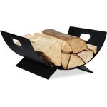 Kaminholzkorb Metall 10034189