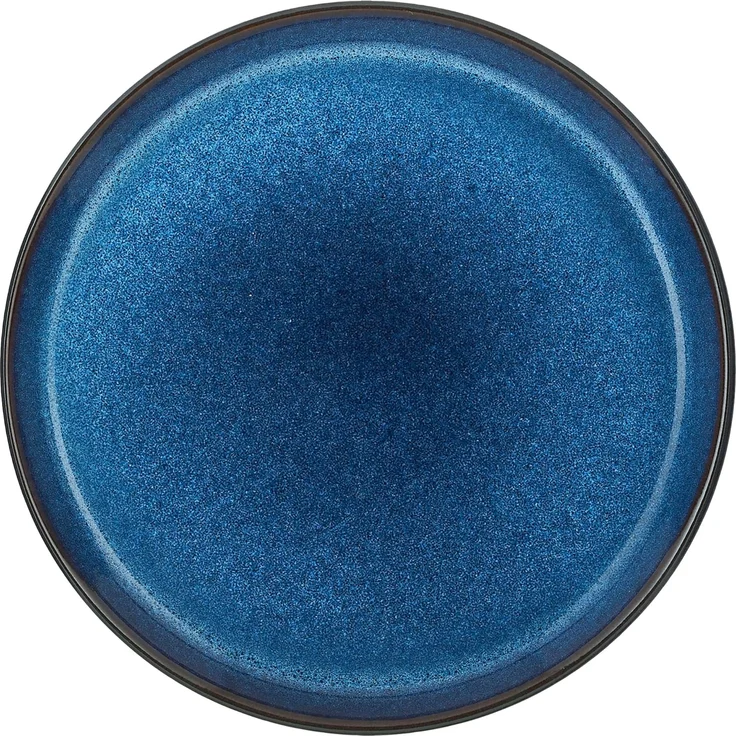 Bitz Brotteller Brotteller Gastro black/dark blue 17 cm, Brotteller Gastro 17 cm Schwarz/Dunkelblau – Bild 1