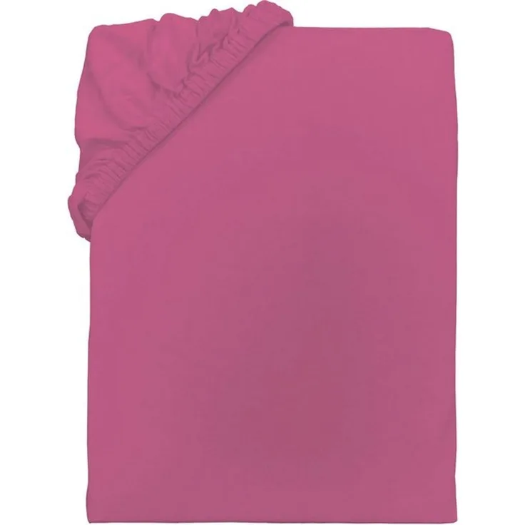 TOM TAILOR HOME Spannbettlaken Tom Tailor Jersey, Jersey, Gummizug: rundum, (1 Stück), ab Größe 90x200 cm, Laken in hochwertiger Jersey Qualität