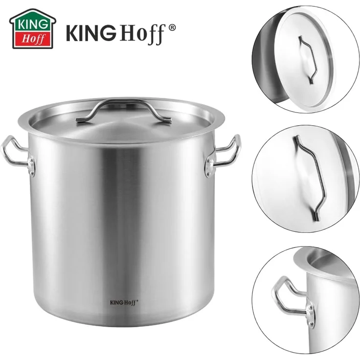 Kinghoff Kinghoff Gastronormtopf mit Deckel 17l KH1961 – Bild 7