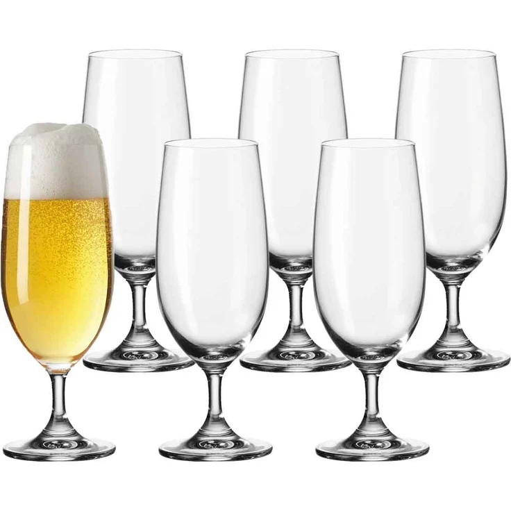 Leonardo DAILY Bierglas 360 ml 6er Set – Bild 1