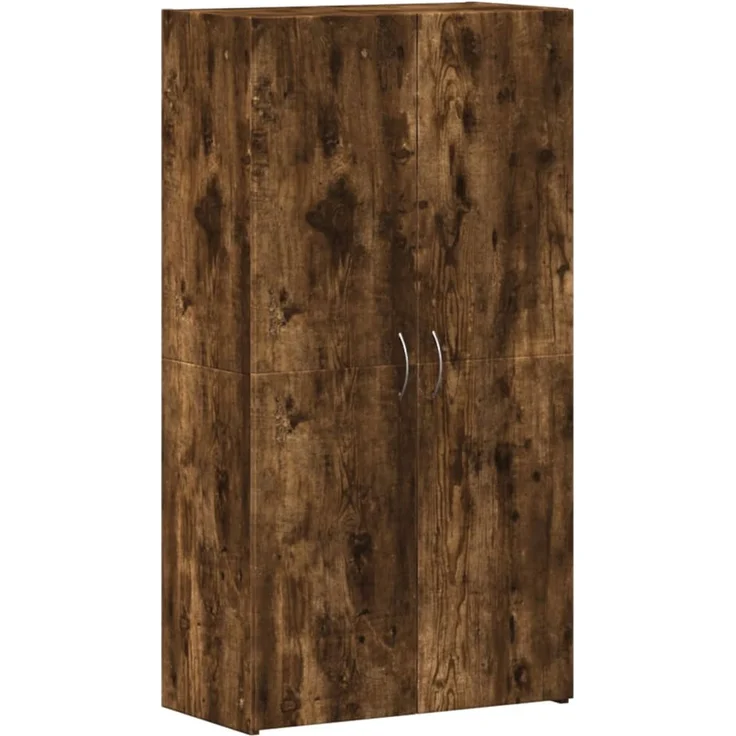 vidaXL Aktenschrank Räuchereiche 60x32x115 cm Holzwerkstoff 840776 – Bild 2