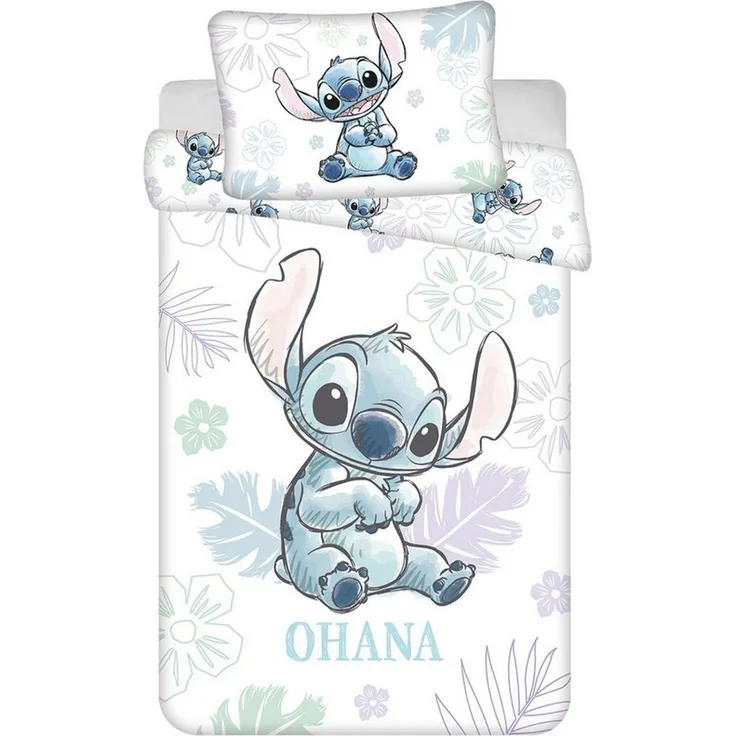 Disney Lilo and Stitch Babybettwäsche 24BS122 100x135 cm + 40x60 cm