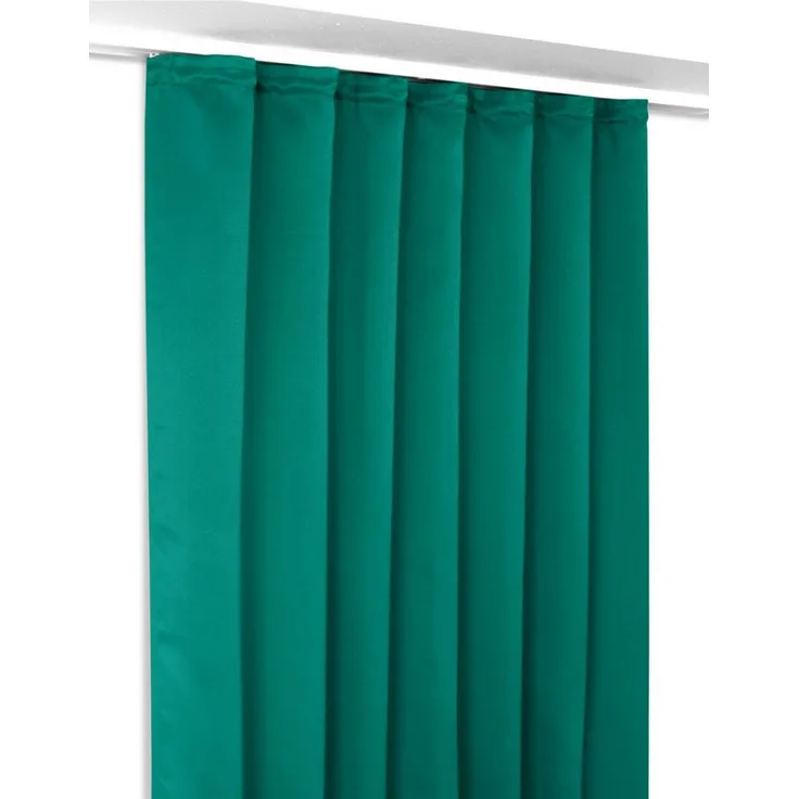 Beautex Verdunkelungsvorhang Verdunkelungsgardine Kräuselband Vorhang blickdicht abdunkelnd (1 St), Kräuselband, verdunkelnd