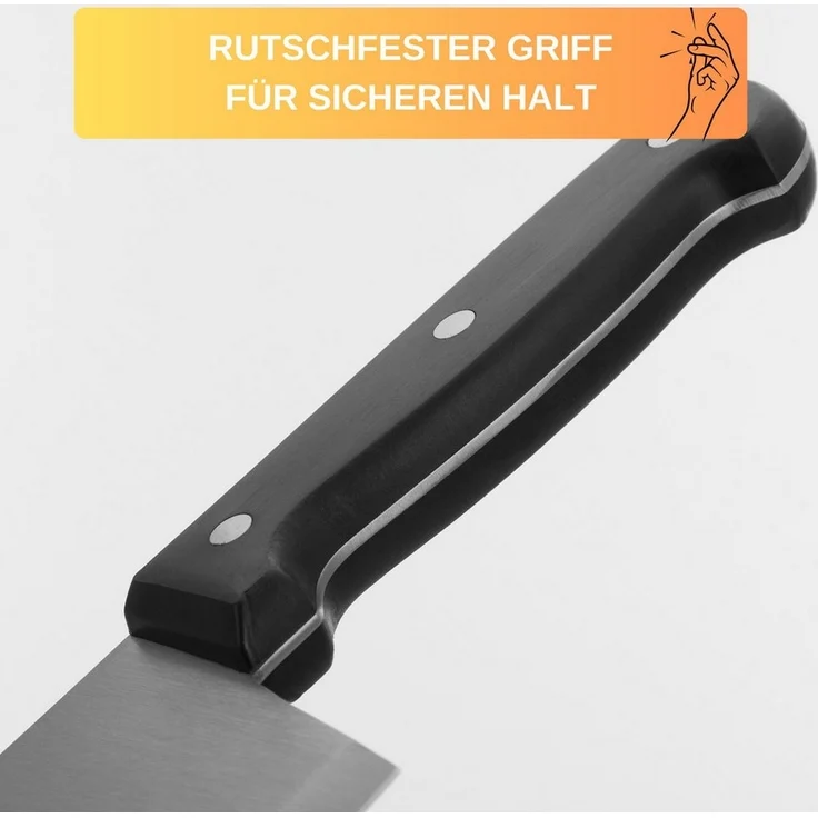 Thiru Fleischmesser Küchenbeil zum einfachen Zerlegen großer Fleischstücke – Bild 3
