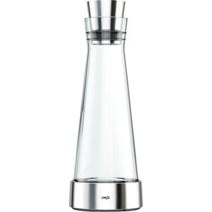 EMSA Karaffe Flow Slim 1 l mit Kühlelement