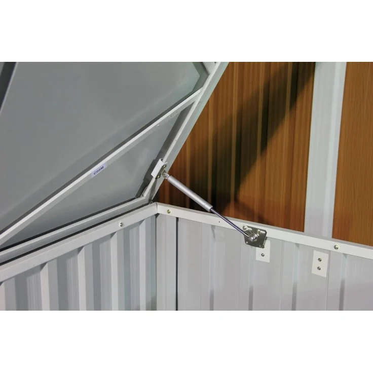 VCM Kissenbox Duramax Gerätebox 921170 Anthrazit 134 x 73 x 73 cm – Bild 3
