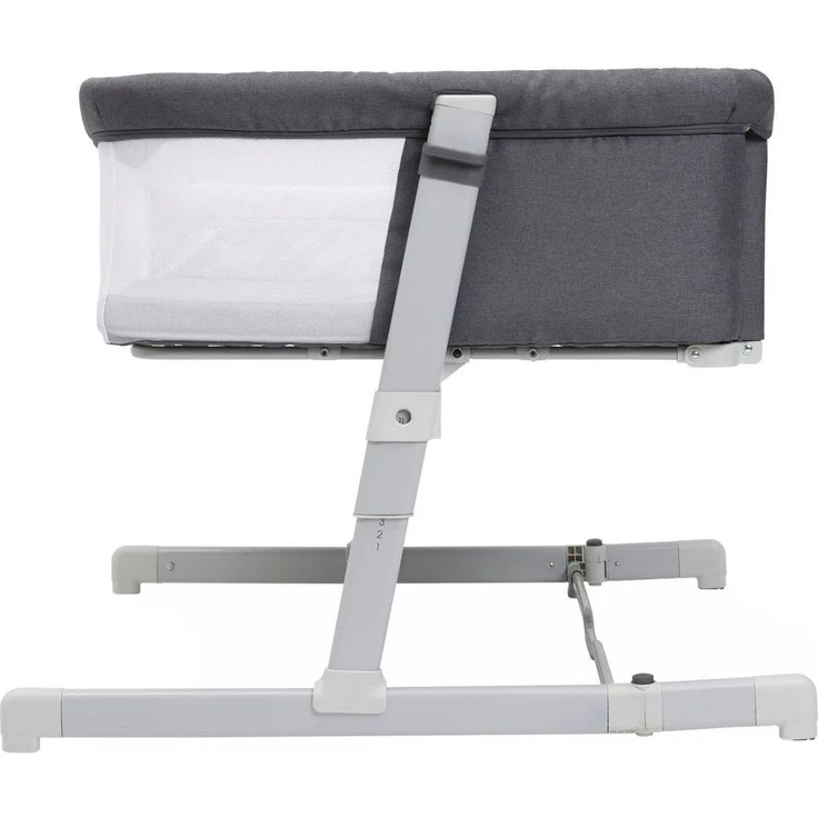 Chicco Beistellbett - Next2Me Twins - Magnet Grey – Bild 3