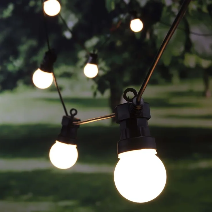 HI 75056 LED Party Lichterkette mit 20 Lichtern