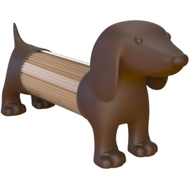 WestCraft Salz- / Pfefferstreuer Praktische Zahnstocherspender bzw. Salz und Pfefferstreuer Katze Hund, Spice up your life - Originell und langlebig – Bild 1