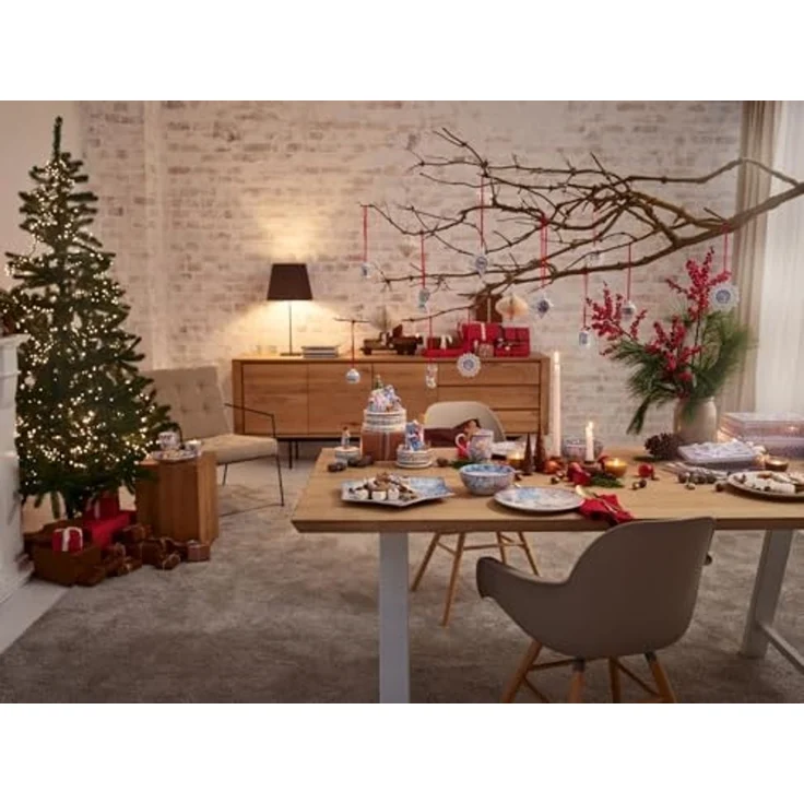 Hutschenreuther Porzellankugel Weihnachtskugel 2022 – Bild 5