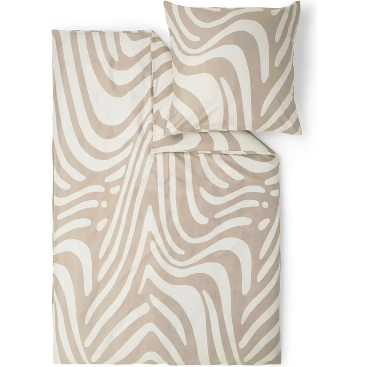 s.Oliver Bettwäsche Satinbettwäsche s.Oliver, Mako-Satin, 2 teilig, im angesagten Trenddesign – Bild 5