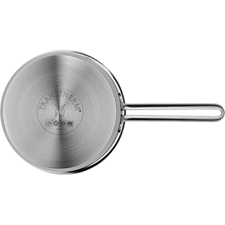 WMF Kasserolle Aparto, Cromargan Edelstahl rostfrei 18/10 (Aparto Stielkasserolle, 1-tlg, 16 cm), tropffreies Ausgießen, TransTherm-Allherdboden, hochglanzpoliert – Bild 5