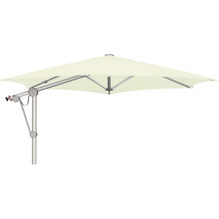 Doppler Ersatzbezug für Ampelschirm "Panda Matic 320", natur, 320 cm