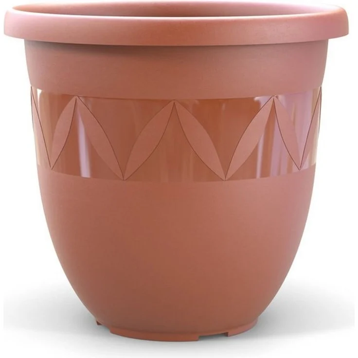Plastard Pflanzkübel 3er, 5er, 10er Sets, Blumentop, Übertopf, Pflanztopf 15 - 40 cm (3 St), frostbeständig, UV-beständig, witterungsbeständig, langlebig – Bild 1
